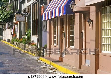 St. Augustine, the oldest city in America View Large Photo Image Stock Photo - St. Augustine, the oldest city in America. Fotosearch
