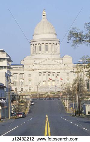 Stock Image - State Capitol of Arkansas, Little Rock. Fotosearch