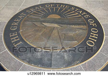 Stock Image - State Capitol of Ohio. Fotosearch