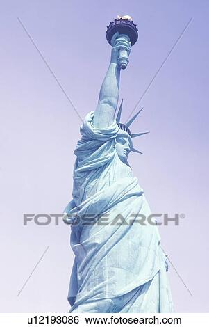 Stock Photograph - Statue of Liberty. Fotosearch