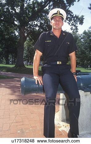 Stock Photo - Midshipman, United States Naval Academy. Fotosearch