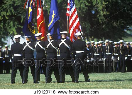Midshipmen Color Guard, United States Naval Academy View Large Photo Image Stock Photo - Midshipmen Color Guard, United States Naval Academy. Fotosearch