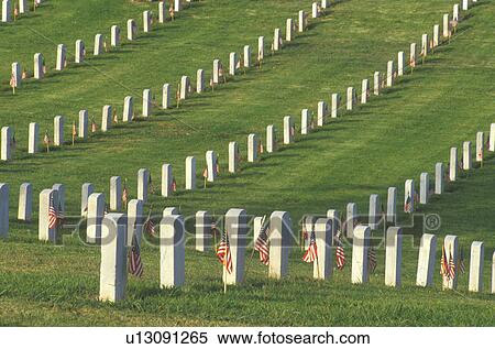 Rows of Gravestones, View Large Photo Image Stock Photography - Rows of Gravestones,. Fotosearch