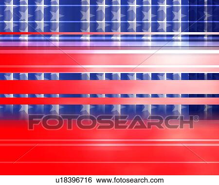 stars and red stripes View Large Illustration Stock Illustration - stars and red stripes. Fotosearch