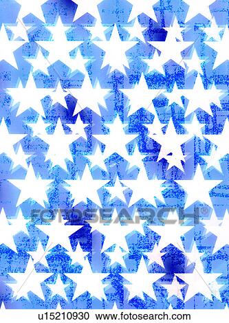 stars on blue background View Large Illustration Clipart - stars on blue background. Fotosearch