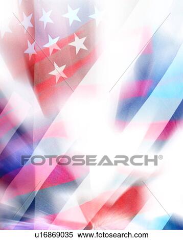 stylized flag View Large Illustration Stock Illustration - stylized flag. Fotosearch