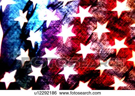 white stars with flag background View Large Illustration Stock Illustration - white stars with flag background. Fotosearch