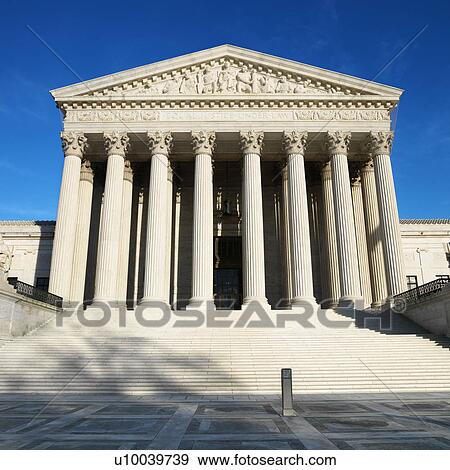 Stock Photo - 061031SupremeCourt 0006. Fotosearch