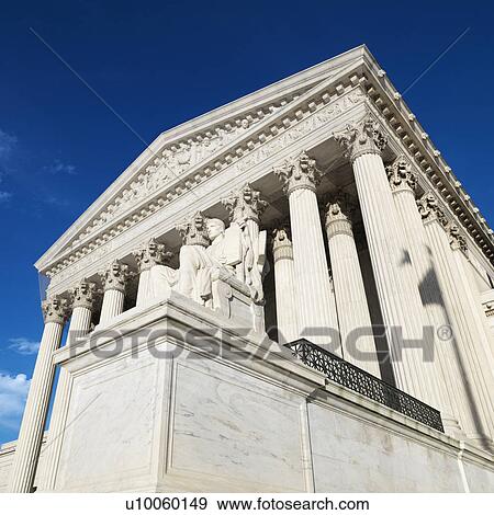 Stock Photo - 061031SupremeCourt 0010. Fotosearch