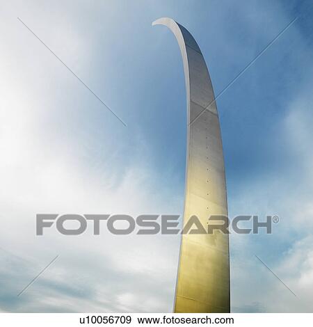 Stock Photo - Spire of Air Force Memorial in Arlington, Virginia, USA.. Fotosearch