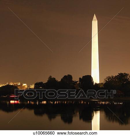 Washington Monument at night in Washington, D. C. USA View Large Photo Image Stock Image - Washington Monument at night in Washington, D. C. USA. Fotosearch