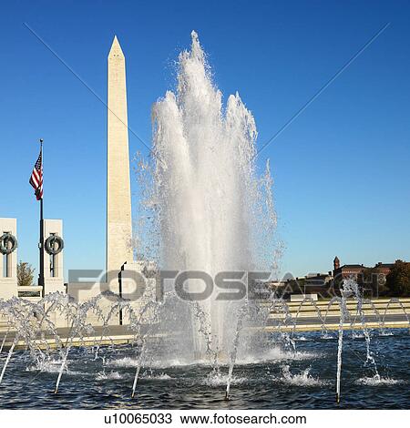 Stock Image - Washington Monument in Washington, D. C., USA.. Fotosearch
