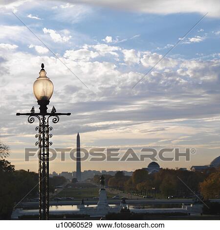 Stock Photo - Washington Monument in Washington, D. C., USA.. Fotosearch