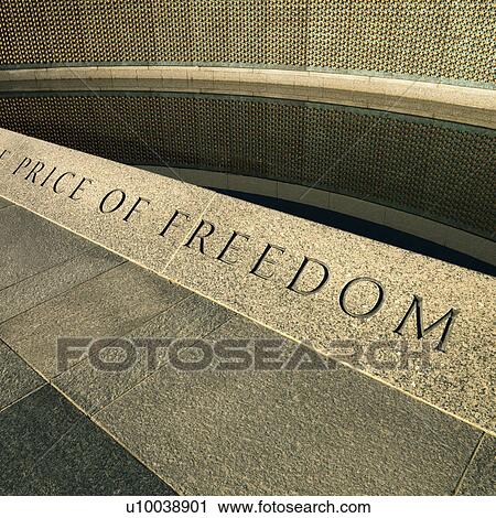 World War II Memorial in Washington, D. C., USA. View Large Photo Image Stock Image - World War II Memorial in Washington, D. C., USA.. Fotosearch