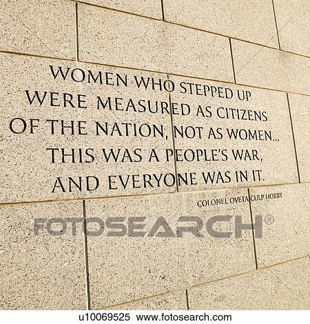 Stock Photography - World War II Memorial in Washington, D. C., USA.. Fotosearch