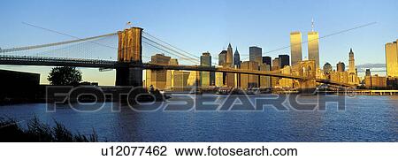 bridge, America, blue, architecture, america, brooklyn, abenddaemmerung View Large Photo Image Stock Image - bridge, America, blue, architecture, america, brooklyn, abenddaemmerung. Fotosearch
