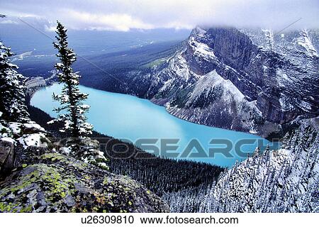 canada, america, Canada, blue, banff, cold, America View Large Photo Image Stock Image - canada, america, Canada, blue, banff, cold, America. Fotosearch