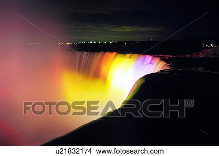 Picture - cascades, america, cascade, black, american, day, America. Fotosearch