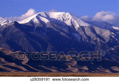 Stock Image - clouds, America, cloud, brown, blue, colorado, america. Fotosearch
