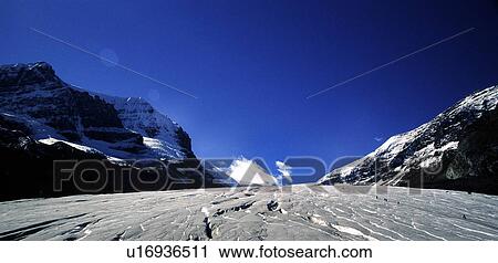 Stock Image - cold, america, canada, Canada, blue, day, America. Fotosearch