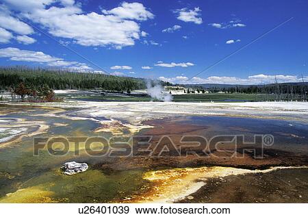 Stock Photo - desert, america, day, clouds, cloud, dry, America. Fotosearch
