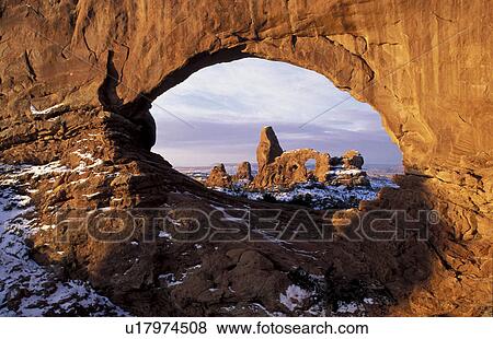 Stock Photo - geography, america, delecate, day, arch, America. Fotosearch