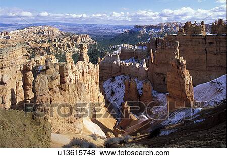 Stock Photo - Jan, america, geography, canyon, bryce, America. Fotosearch