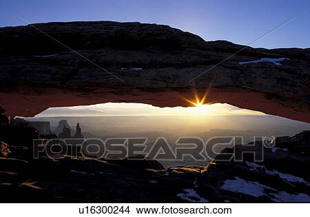 Picture - Jan, america, geography, canyonlands, arch, America. Fotosearch