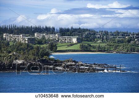 Honolulu, Hawaii coast. View Large Photo Image Stock Photo - Honolulu, Hawaii coast.. Fotosearch