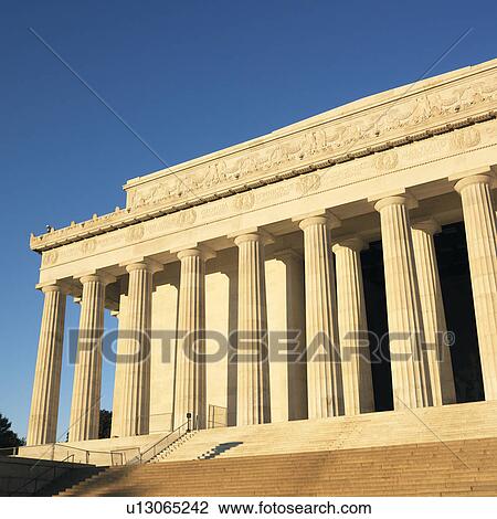 Lincoln Memorial in Washington, D. C., USA. View Large Photo Image Stock Image - Lincoln Memorial in Washington, D. C., USA.. Fotosearch