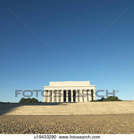 Lincoln Memorial in Washington, D. C., USA. View Large Photo Image Stock Image - Lincoln Memorial in Washington, D. C., USA.. Fotosearch