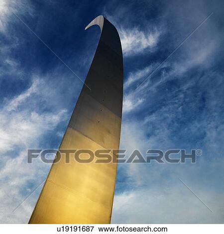 Stock Photo - Spire of Air Force Memorial in Arlington, Virginia, USA.. Fotosearch