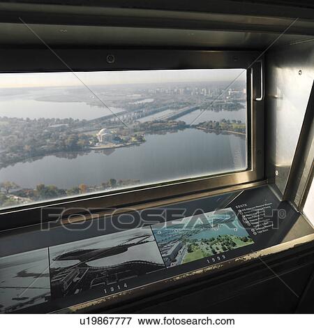 View from inside Washington Monument in Washington, D. C., USA. View Large Photo Image Stock Photo - View from inside Washington Monument in Washington, D. C., USA.. Fotosearch