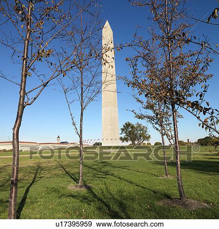 Stock Photo - Washington Monument in Washington, D. C., USA.. Fotosearch