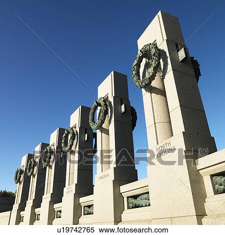 Stock Photography - World War II Memorial in Washington, D. C., USA.. Fotosearch