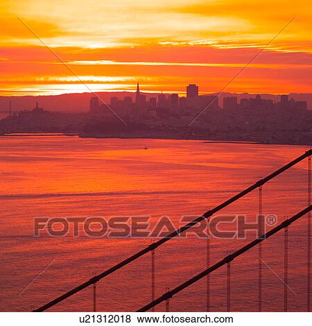 Golden Gate Bridge View Large Photo Image Stock Photo - Golden Gate Bridge. Fotosearch