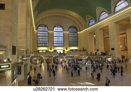Stock Image - Grand Central Station, New York City. Fotosearch