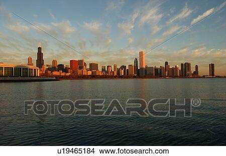 High rise buildings in Chicago View Large Photo Image Picture - High rise buildings in Chicago. Fotosearch