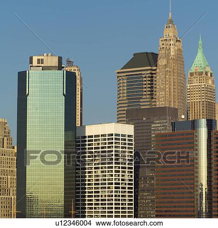New York City Skyline View Large Photo Image Picture - New York City Skyline. Fotosearch
