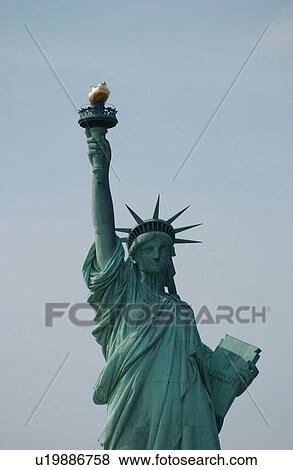 New York City - Statue of Liberty View Large Photo Image Stock Photo - New York City - Statue of Liberty. Fotosearch