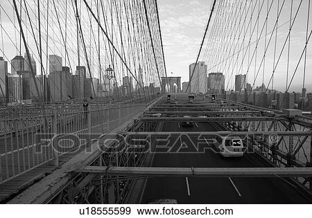 Brooklyn Bridge, New York City View Large Photo Image Stock Photo - Brooklyn Bridge, New York City. Fotosearch