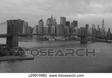 Stock Photography - Brooklyn Bridge, New York City. Fotosearch