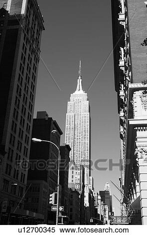 Stock Photography - Empire State Building, New York City. Fotosearch