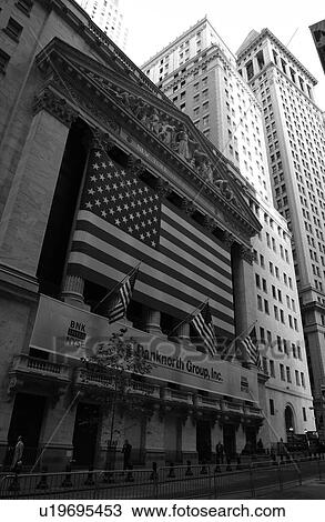 Stock Image - Financial District, New York City. Fotosearch