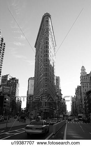 Stock Photo - Flat Iron Building, New York City. Fotosearch