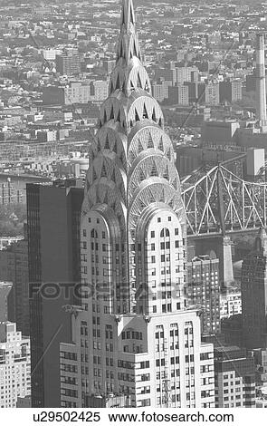 Stock Photography - Manhattan Aerial Views, New York City. Fotosearch