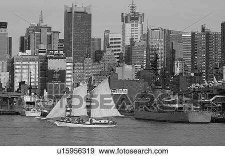 New York City harbour View Large Photo Image Stock Photo - New York City harbour. Fotosearch