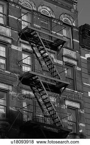 Stock Photo - New York City - Lower east side. Fotosearch