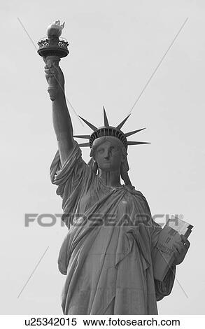 New York City - Statue of Liberty View Large Photo Image Stock Photography - New York City - Statue of Liberty. Fotosearch
