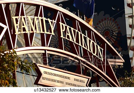 Close-up of a signboard at an amusement park at Navy Pier View Large Photo Image Stock Photo - Close-up of a signboard at an amusement park at Navy Pier. Fotosearch